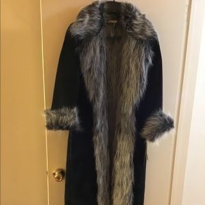 Suede jacket